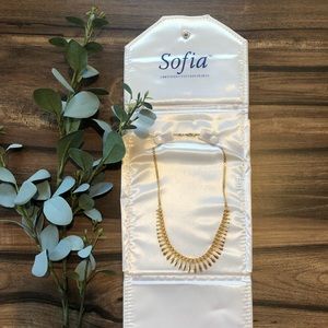 Sofia Gold Necklace